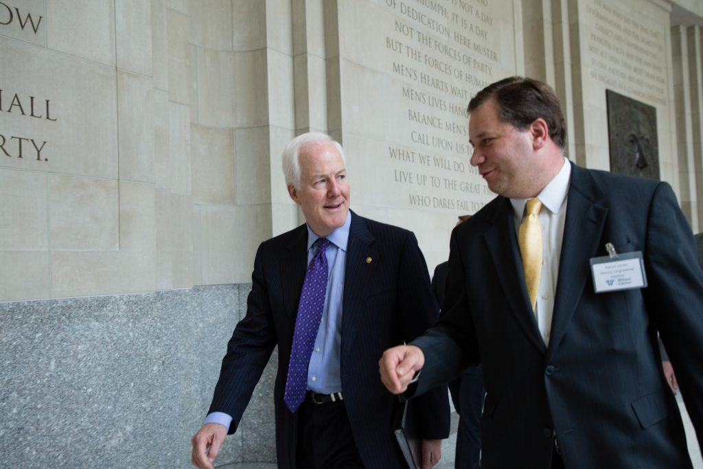 Senator John Cornyn | photographed by 8 Media Group