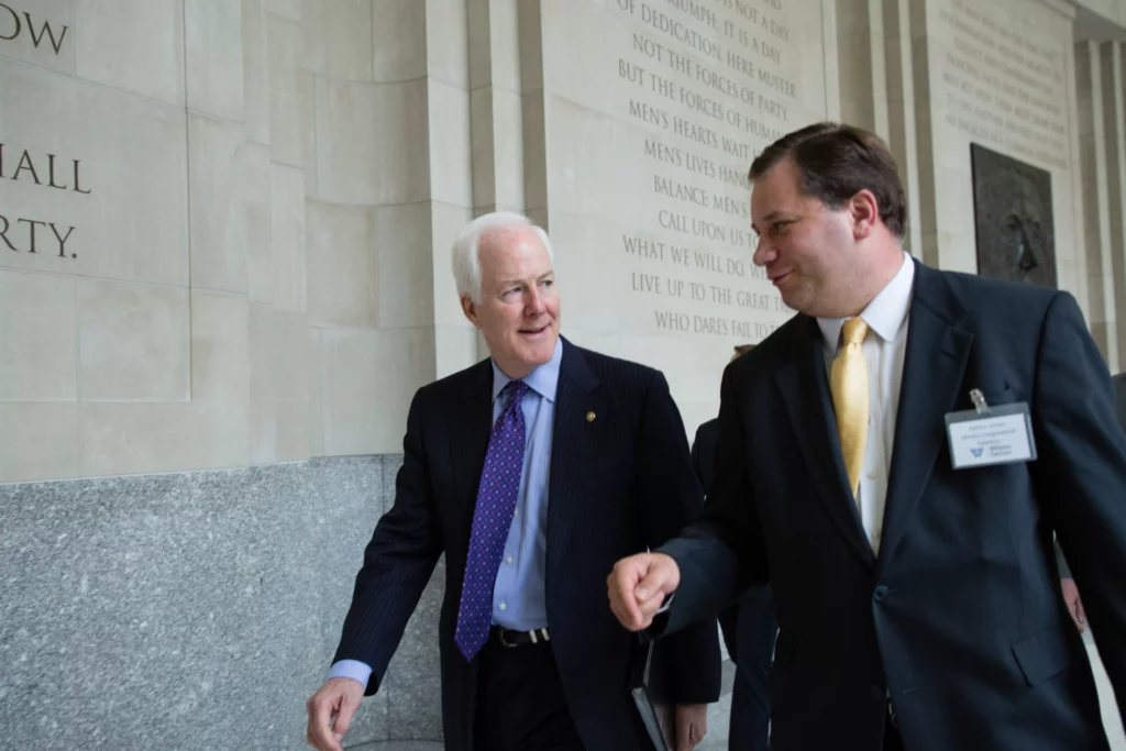 Senator John Cornyn | photographed by 8 Media Group