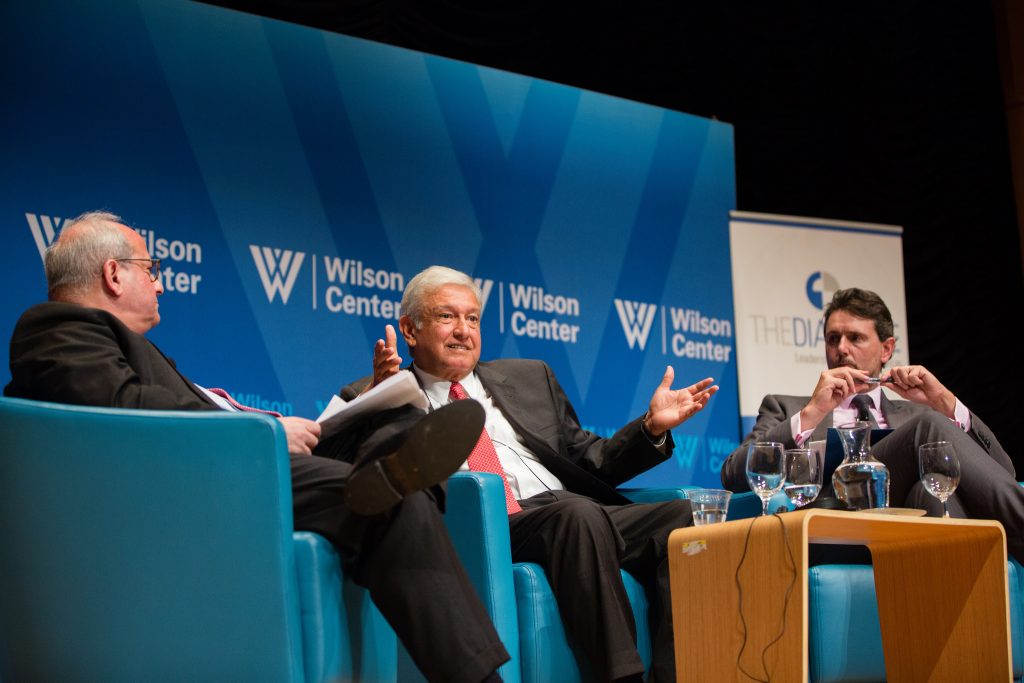 Mexican President Andres Manuel Lopez Obrador | photographed by 8 Media Group