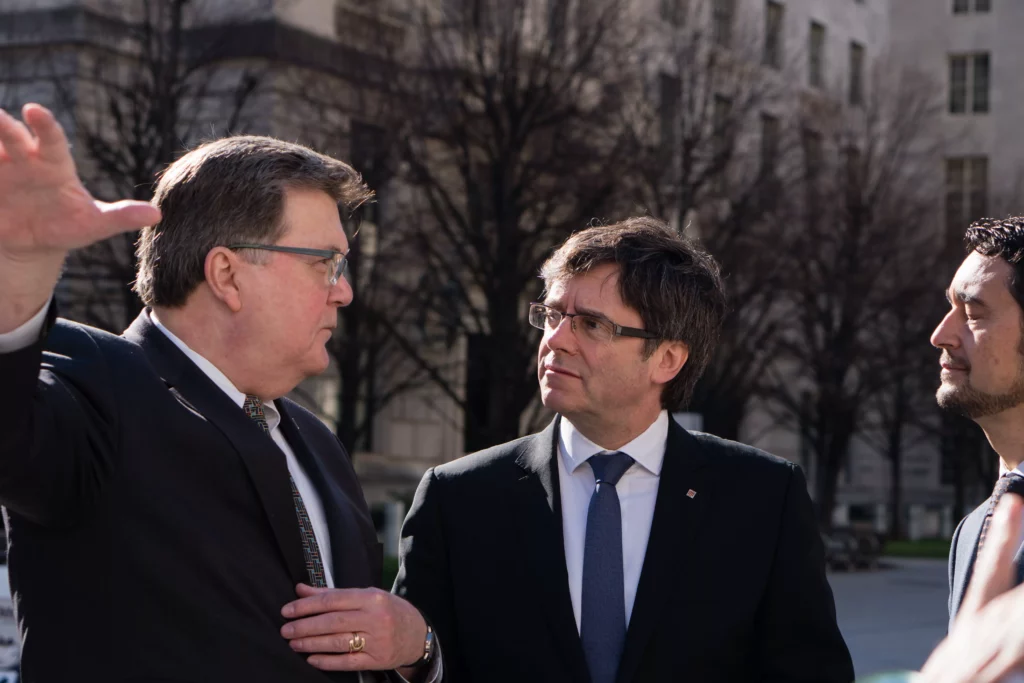 Carles Puigdemont, President of Catalonia | photographed by 8 Media Group