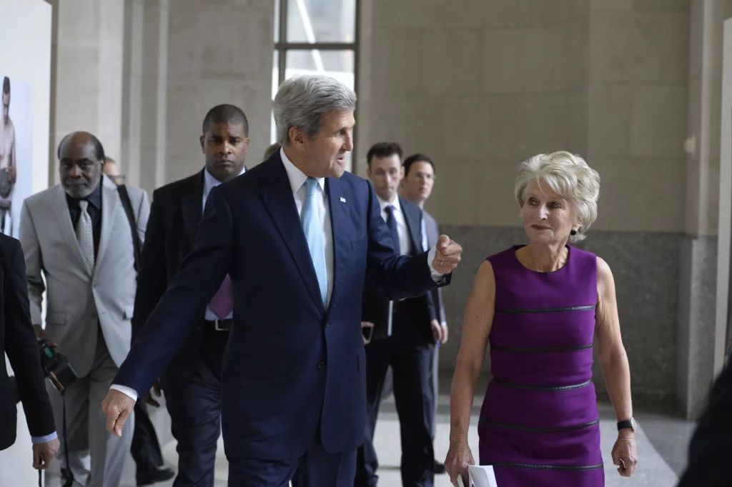 Secretary of State John Kerry | photographed by 8 Media Group