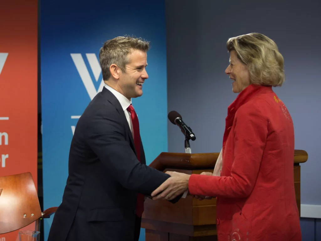 Congressman Adam Kinzinger | photographed by 8 Media Group