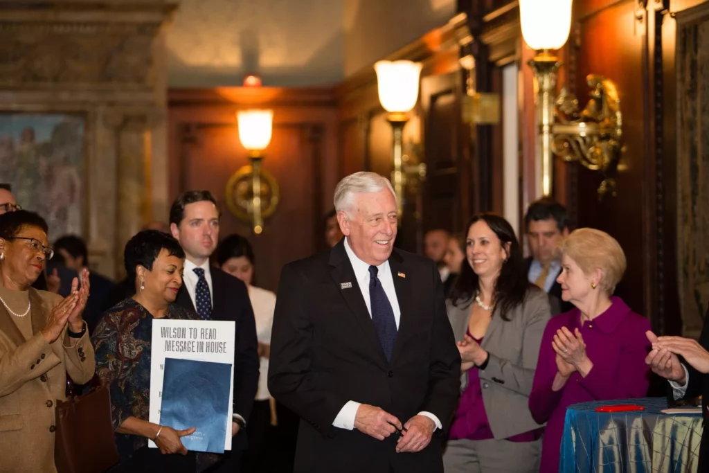 Congressman Steny Hoyer | photographed by 8 Media Group