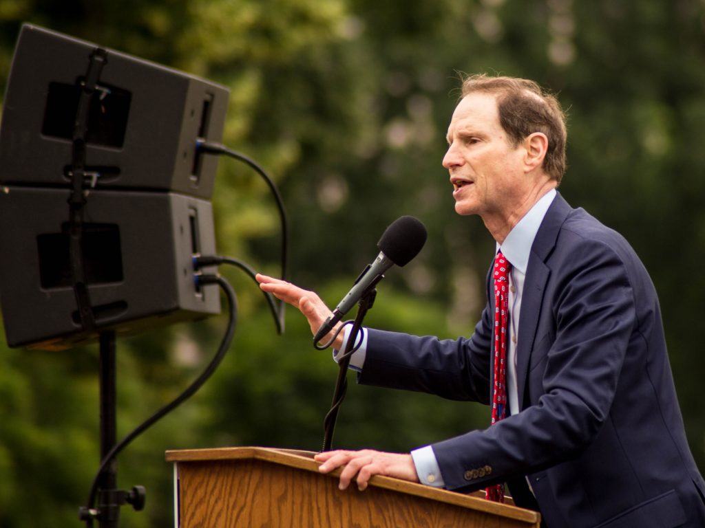 Senator Ron Wyden | photographed by 8 Media Group