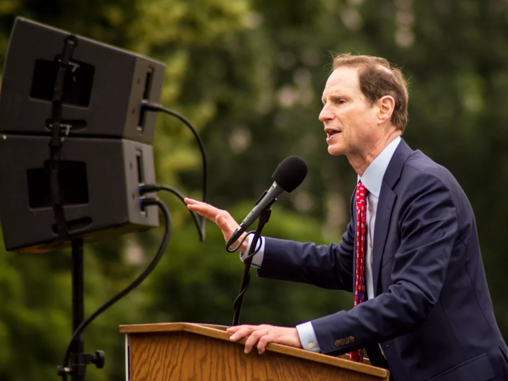 Senator Ron Wyden | photographed by 8 Media Group