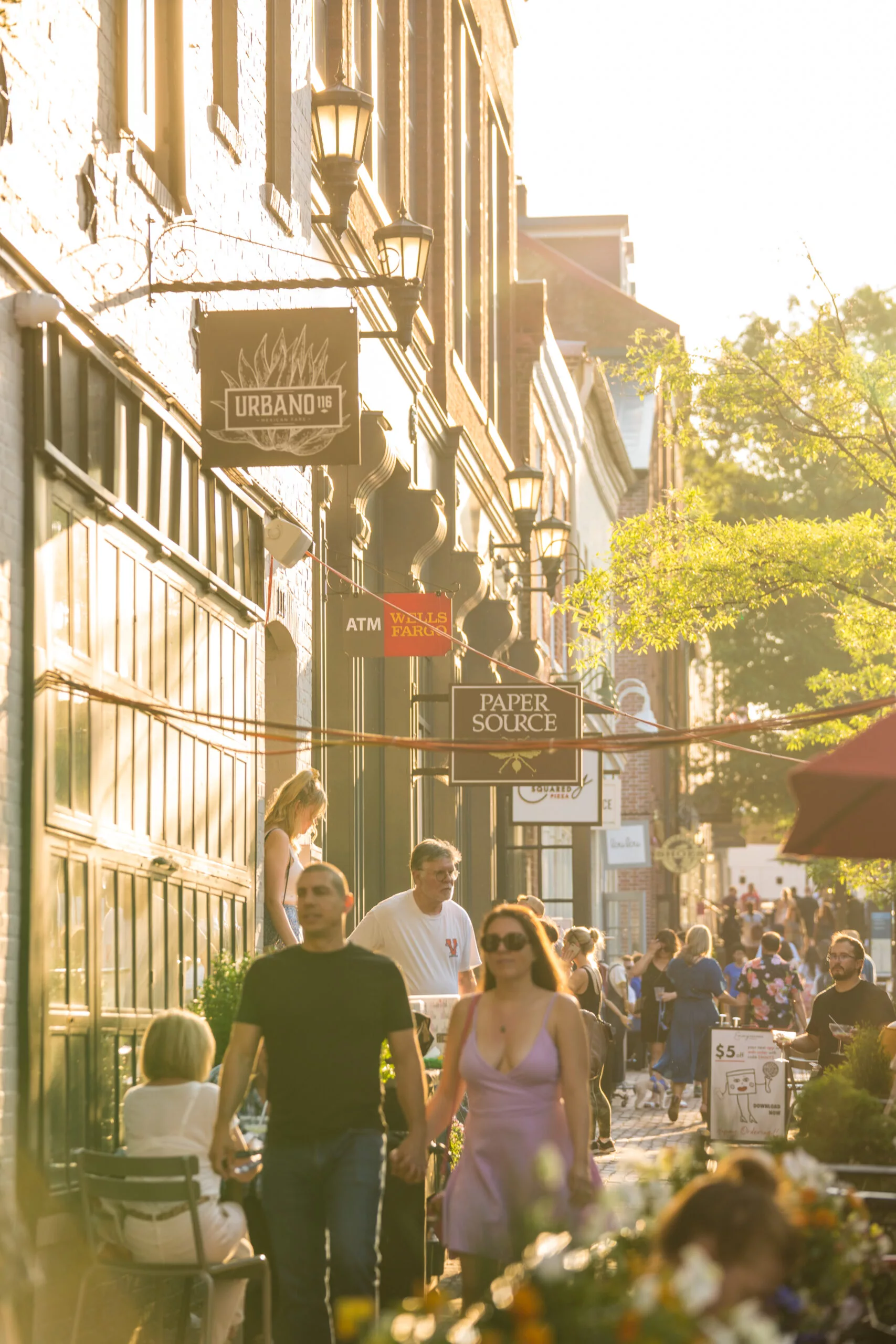 100 King Street in Old Town Alexandria, Virginia